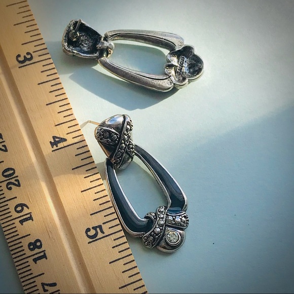 Earrings vntg Avon - Picture 7 of 9